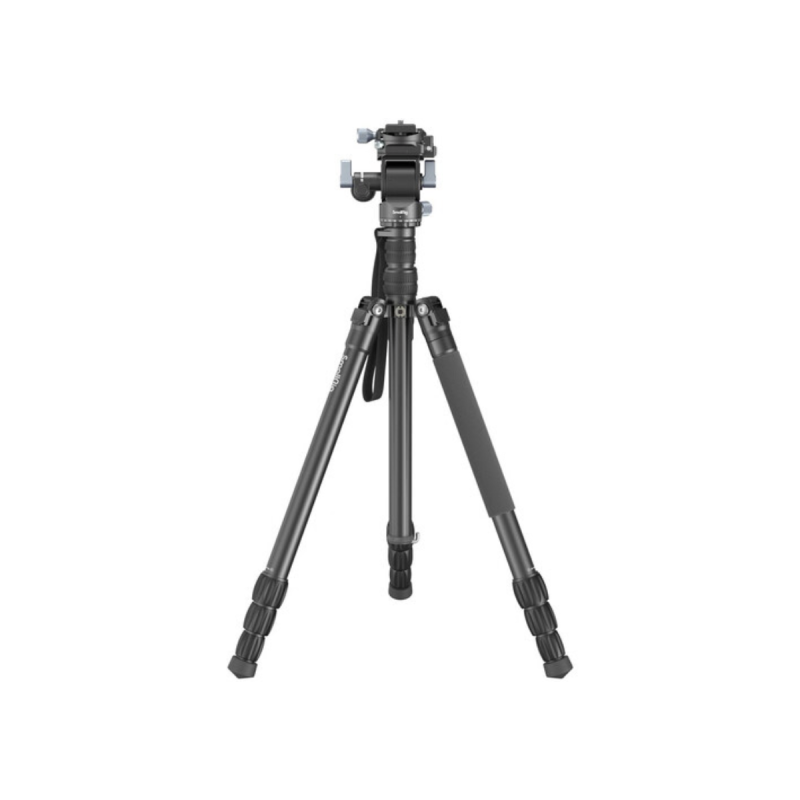 SmallRig 4307 FreeBlazer Aluminum Alloy Video Tripod CT195