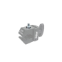 Kupo 3/8" + 1/4" Adaptateur spigot