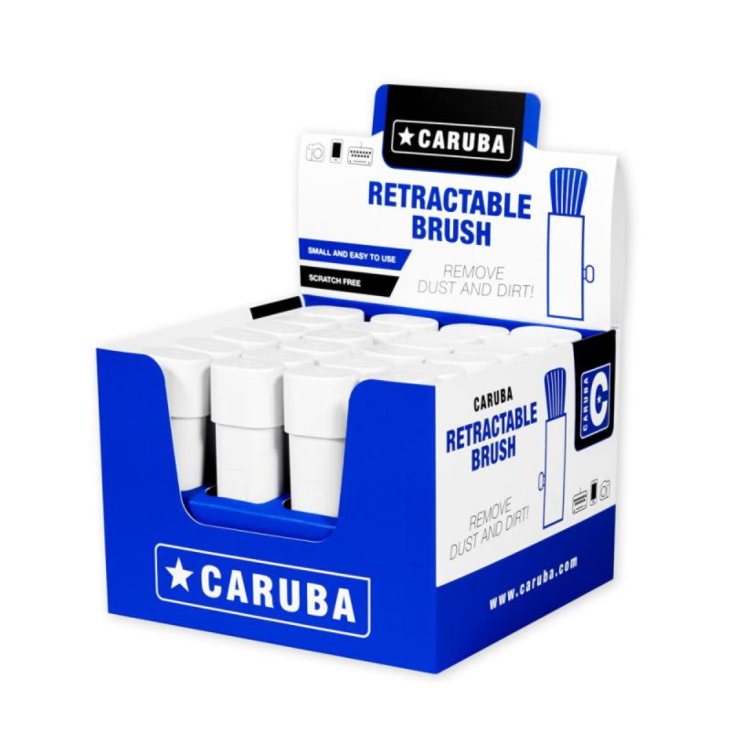 Caruba Cleaning Brush (24 stuks in counter display)