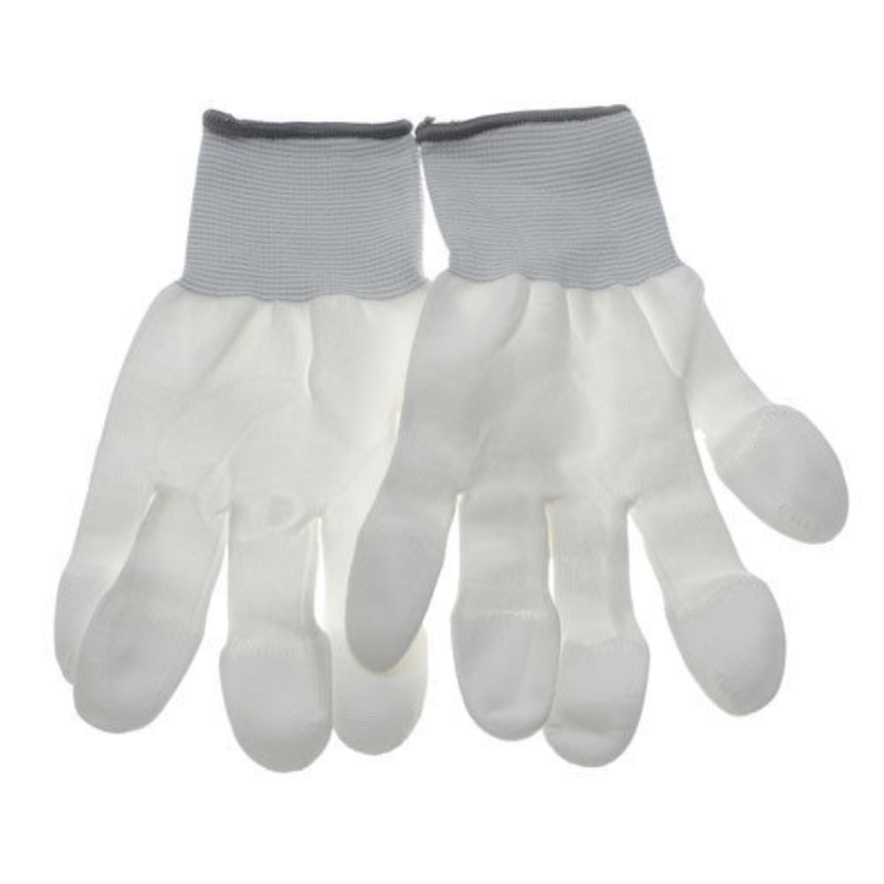 Caruba Anti-static Cleaning Gloves Wit