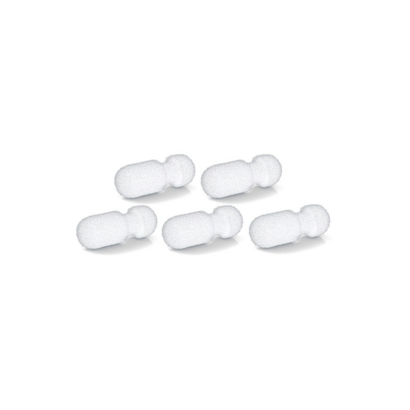 DPA Bonnettes anti-vent pour 4080, blanches, 5 pcs