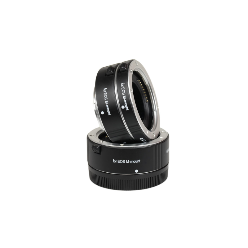 Caruba Extension Tube Set Canon Chroom (Type II)