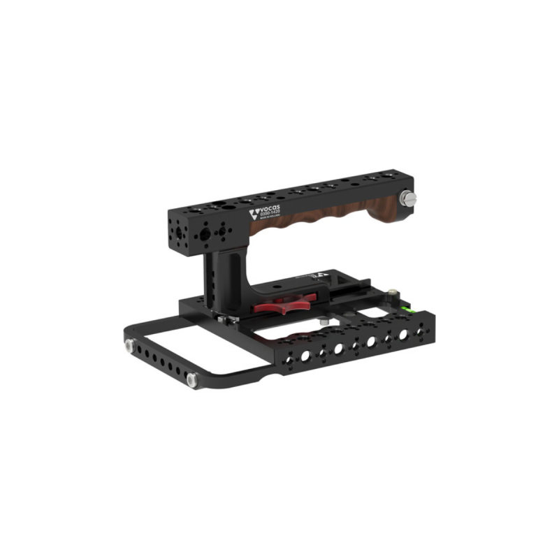 Vocas Vocas Top Plate With Top Handle Kit For Red V-Raptor Xl Camera