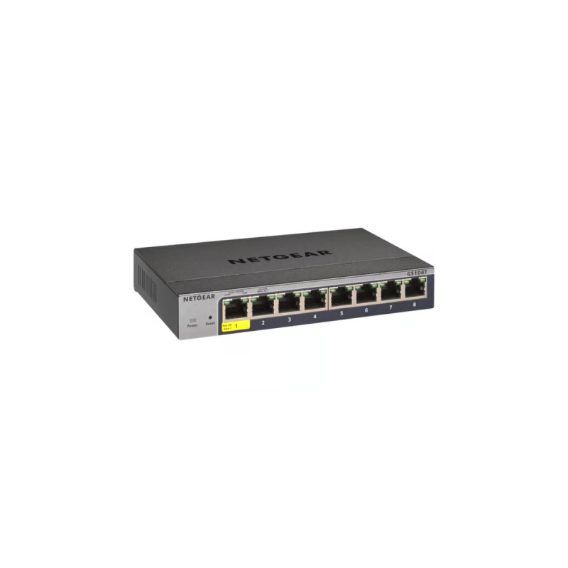 Netgear GS108Tv3 Switch administrable 8 ports gigabit 10/100/1000 Mbp