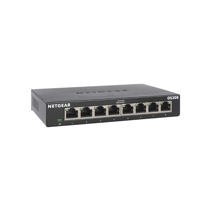 Netgear Commutateur Ethernet Netgear 300 GS308v3 8 Ports