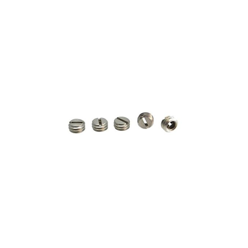 Caruba 1/4 "-3/8" Screw adapter III - Set of 5