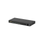 Netgear M4250-10G2F-PoE+Switch manageable 8 ports Gigabit PoE+ 125W