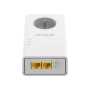 NETGEAR Pack de 2 prises CPL 2000 Mbps avec Prise filtrée et 2 Ports