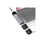 Caruba Multi-functional 9-in-1 USB-C Hub Space Gray