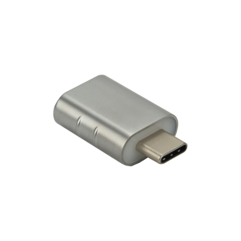 Caruba USB-C (Male) naar USB-A (Female) Adapter (USB 3.1 Gen.1)