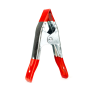 Caruba Metal Multi-Veer Clamp 6 inch Red