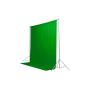 Caruba Background Cloth 3x6m Chroma Key Green