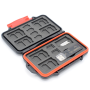 Caruba Multi Card Case MCC-7 Incl. USB 3.0 Card Reader!