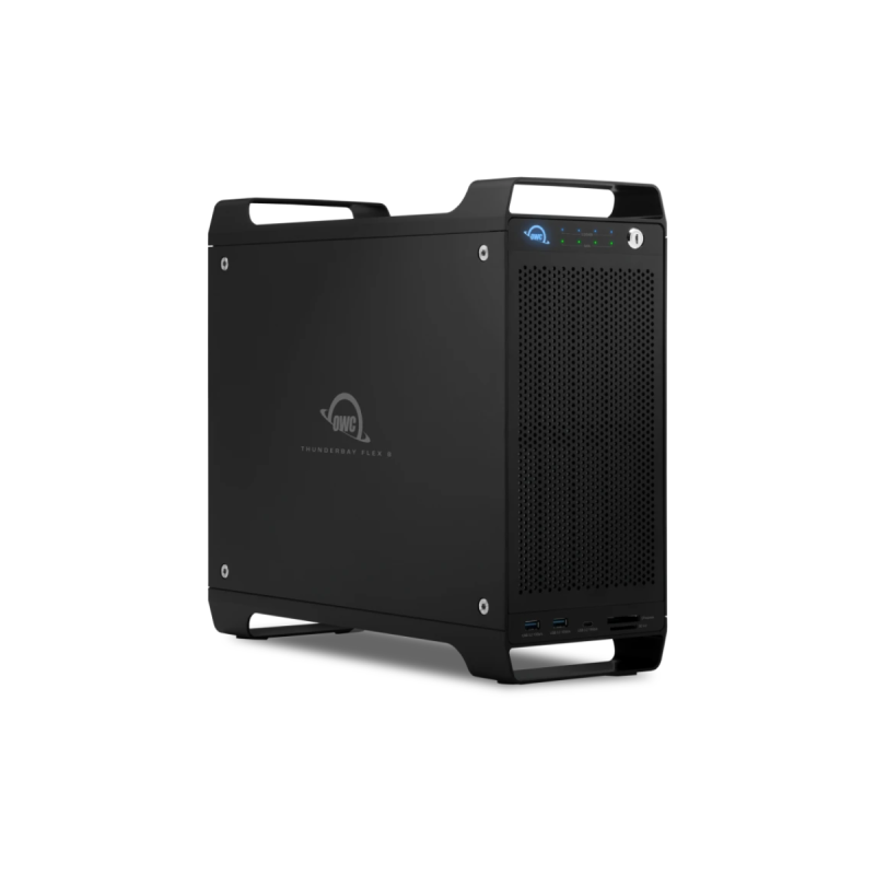 OWC ThunderBay Flex 8 Thunderbolt 3 RAID - 96.0TB