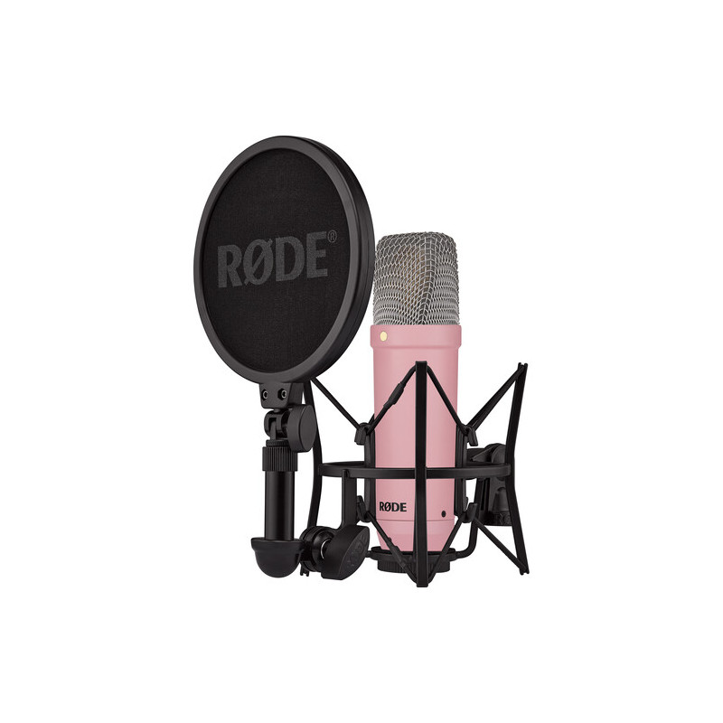 RODE NT1 Micro Studio Signature Bundle Rose