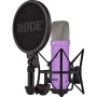 RODE NT1 Micro Studio Signature Bundle Violet