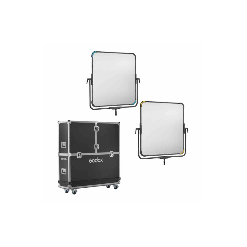 Godox LiteFlow reflector 100cm Kit with Flight Case K1B