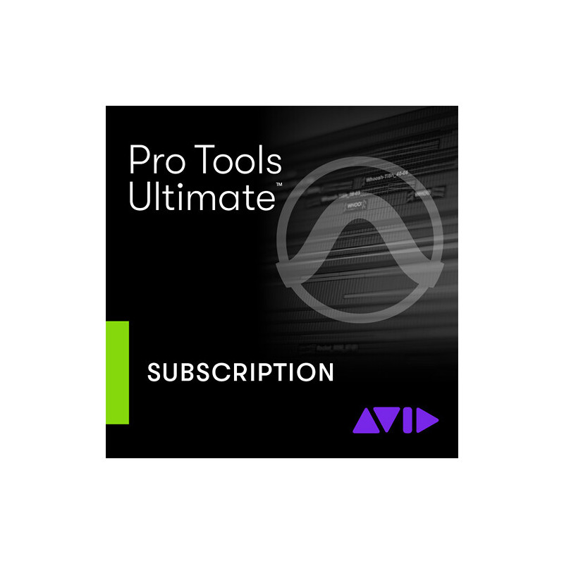 Avid Pro Tools Ultimate Subsciption (ESD)