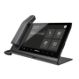 Crestron UC-P10-T-HS-I Téléphone de bureau avec combiné Flex 10