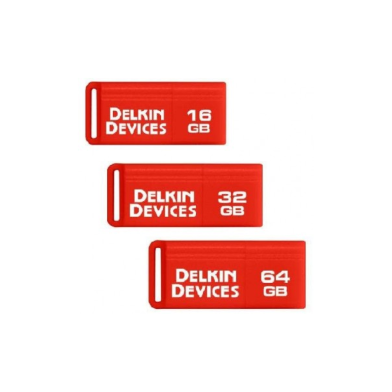 Delkin PocketFlash USB 3.0 32Go (120/15)