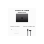 Apple MacBook Pro M3 Pro 14" Noir sidéral 18Go/512 Go