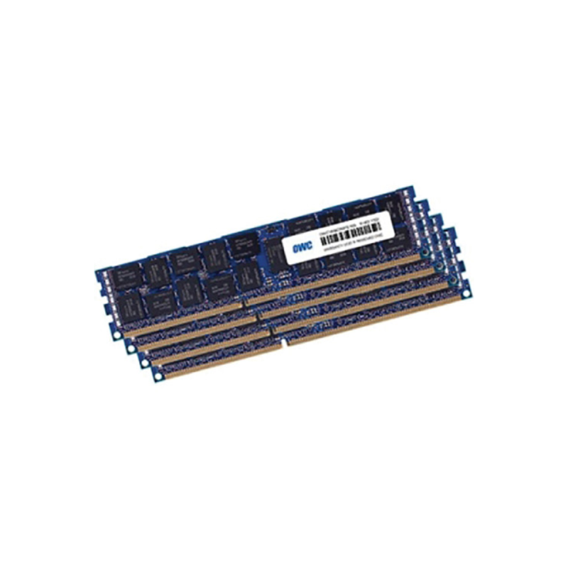 OWC 128.0GB (4x32GB) PC3-14900 1866MHz DDR3 ECC-R SDRAM Modules