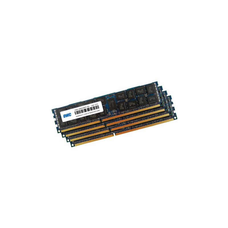 OWC 64.0GB (4x 16GB) PC3-14900 1866MHz DDR3 ECC-R SDRAM Modules