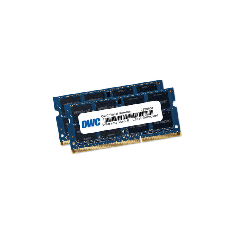 OWC 16.0GB (2x8GB) 1867MHz DDR3 SODIMM PC3-14900 SO-DIMM 204 Pin CL11