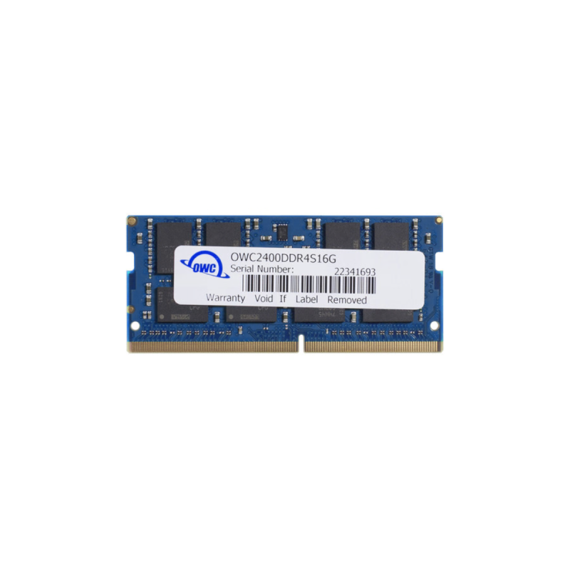 OWC 32.0GB (2x 16GB) 2400MHz DDR4 PC4-19200 SO-DIMM 260 Pin CL17