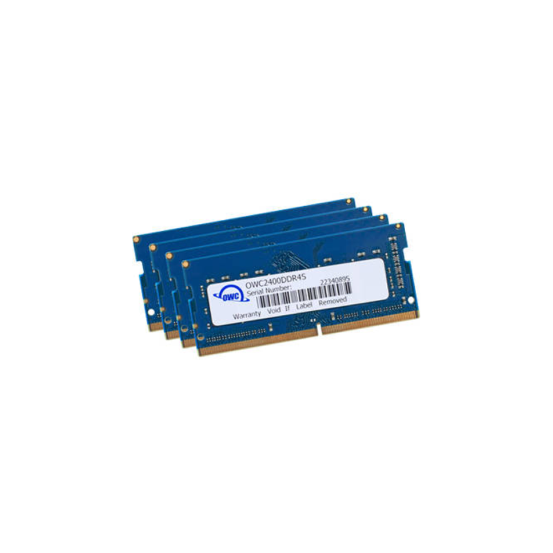 OWC 32.0GB (4x 8GB) 2400MHz DDR4 PC4-19200 SO-DIMM 260 Pin CL17