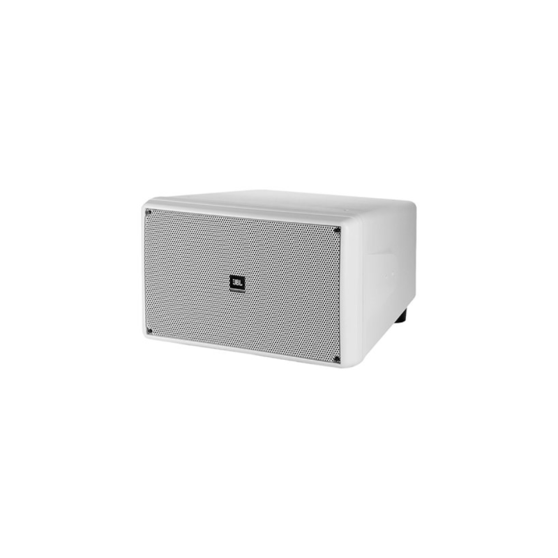 JBL Subwoofer 2 x 25cm, blanc