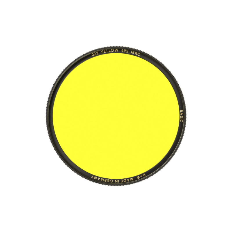 B+W Filtre Jaune 495 MRC Basic 43