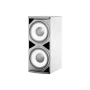 JBL Subwoofer 2 x 30 cm, blanc