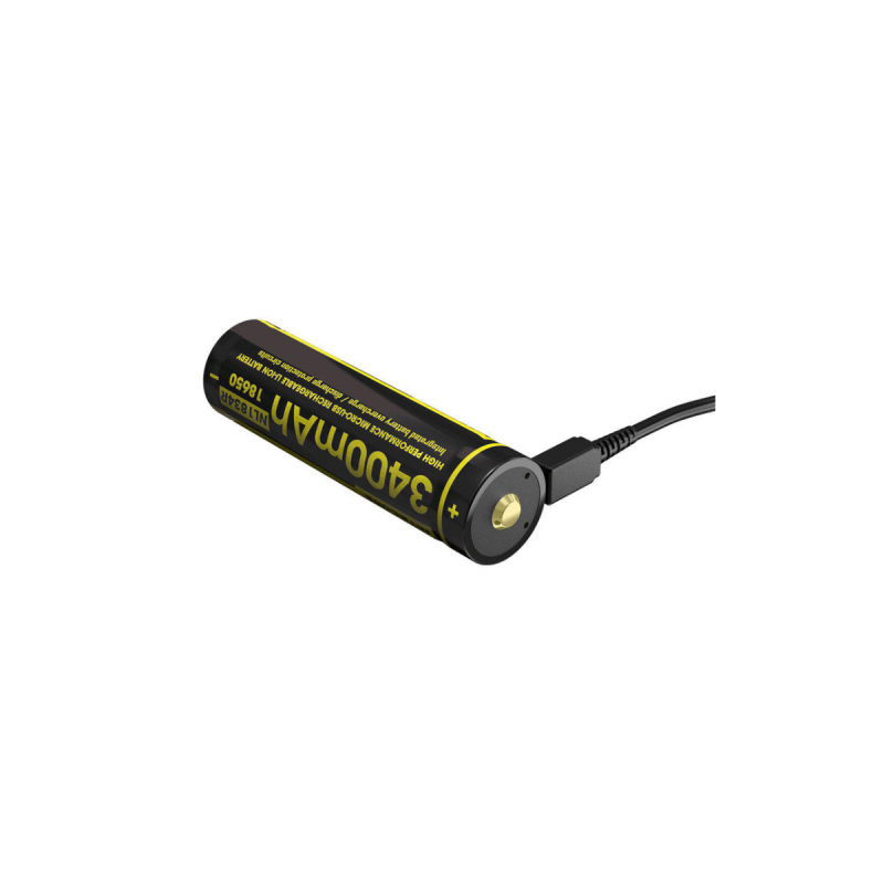 Nitecore NL1826R 2600mAh 3.6v + micro USB 18650