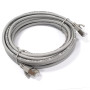 Neklan Cordon C6a SSTP ultra fin Slim AWG30 LSZH - Gris - 5m