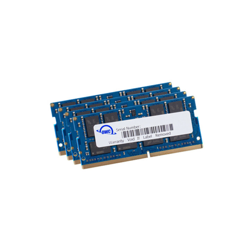 OWC 128.0GB (4x32GB) 2666MHz DDR4 PC4-21300 SO-DIMM 260 Pin