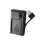 Nitecore charger for Nikon EN-EL15 (A) + EN-EL14 (A) indicator + USB