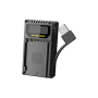 Nitecore Unk2 Compact Double charger for Nikon EN-EL15 + USB