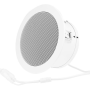 Ambient Enceinte saillie ronde noire EN54-24, 6W/100V,diam 27cm