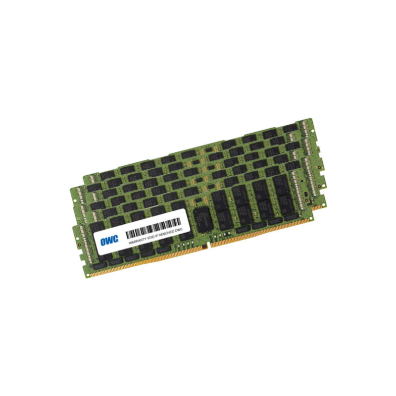 OWC Kit de mise à niveau de mémoire 768 Go DDR4 2933 MHz LR-DIMM (6 x 128 Go)