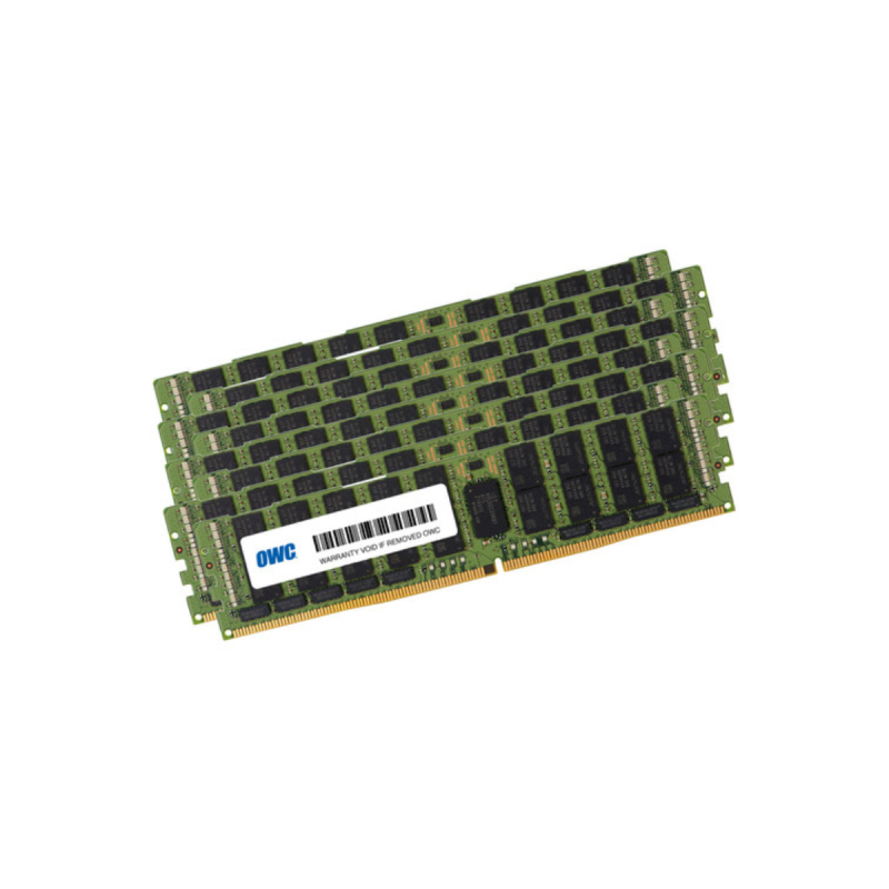 OWC 16GBx8 PC23400 DDR4 ECC 2933MHz 288-pin RDIMM. For Mac Pro (2019)