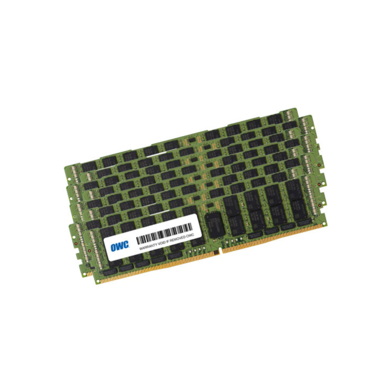 OWC 32GBx8 PC23400 DDR4 ECC 2933MHz 288-pin RDIMM. For Mac Pro (2019)