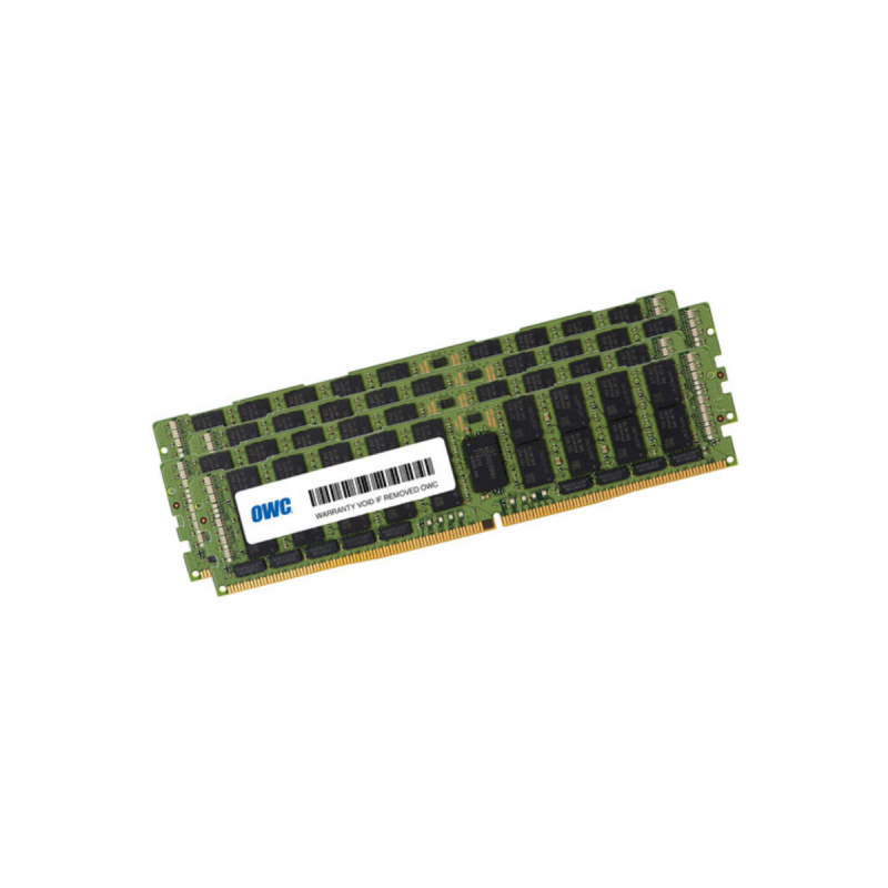 OWC 64GBx4 PC23400 DDR4 ECC 2933MHz 288-pin. For Mac Pro (2019)