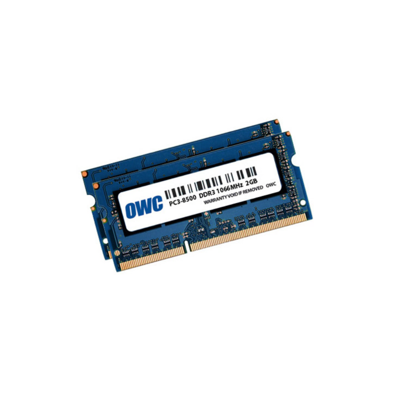 OWC 4.0GB (2x2GB) PC-8500 DDR3 Kit for MacBook/MacBook Pro