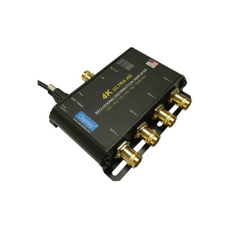 Osprey Reclocking 12G-SDI Distribution Amplifier