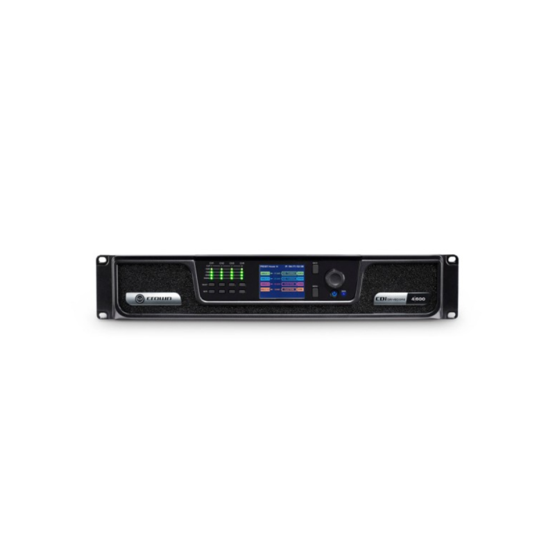 Crown Amplificateur 4 x600W ss 4 ohms, 70/100V, Blu-Link