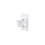 K&M Fixation murale blanche pour Genelec 24475-017-57