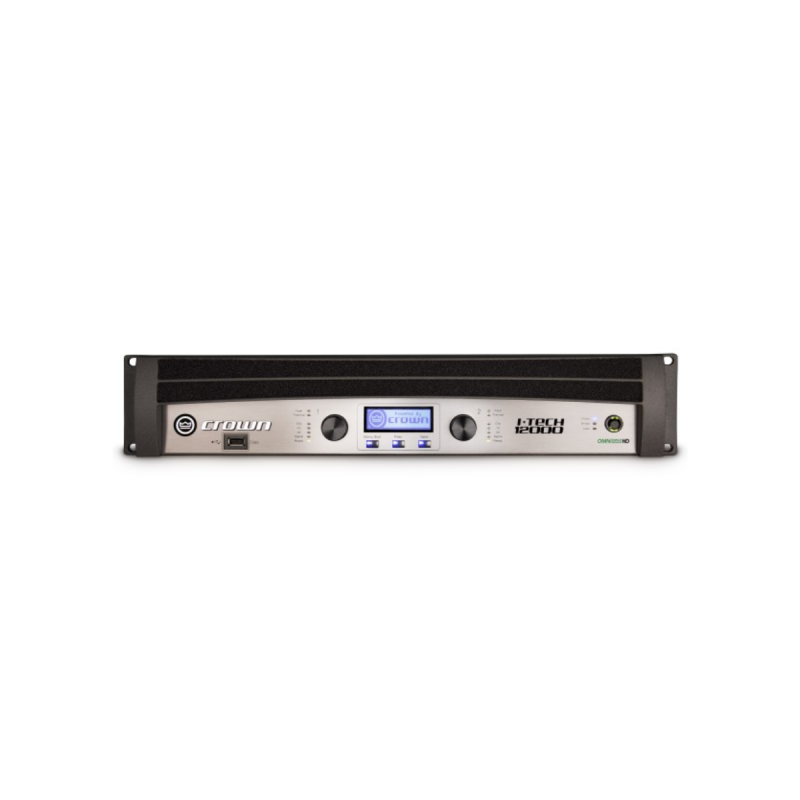 Crown Amplificateur I-Tech HD 2 x 4500W sous 4 Ohms