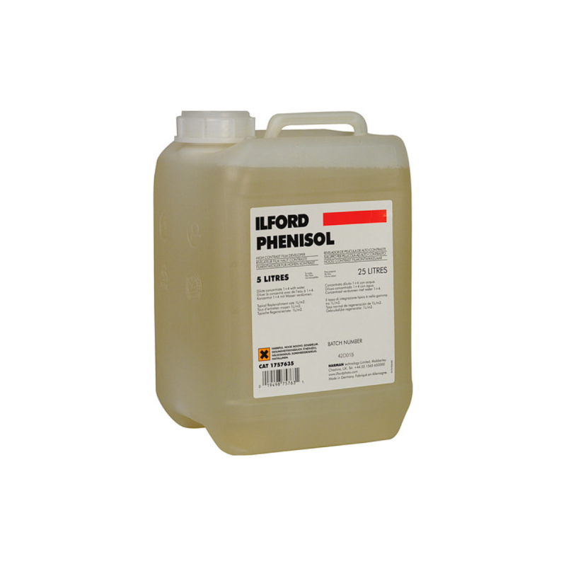 Ilford Developer PHENISOL 5L