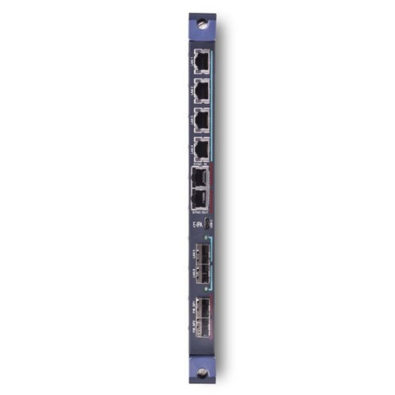 Clear Com Carte IP AES67 audio, série V & FS sur IP, 48 ports